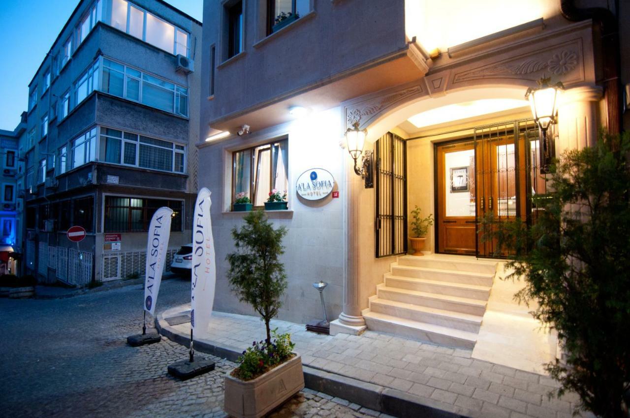 A'La Sofia Hotel Istanbul Ngoại thất bức ảnh