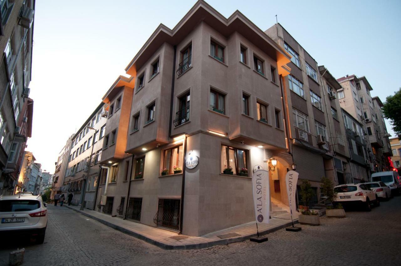 A'La Sofia Hotel Istanbul Ngoại thất bức ảnh